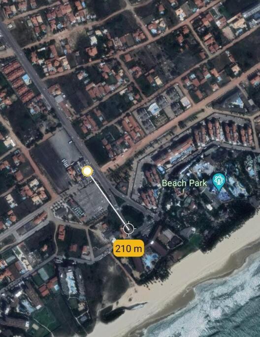 Melhor Localizacao Do Porto Das Dunas 알퀴라즈 외부 사진